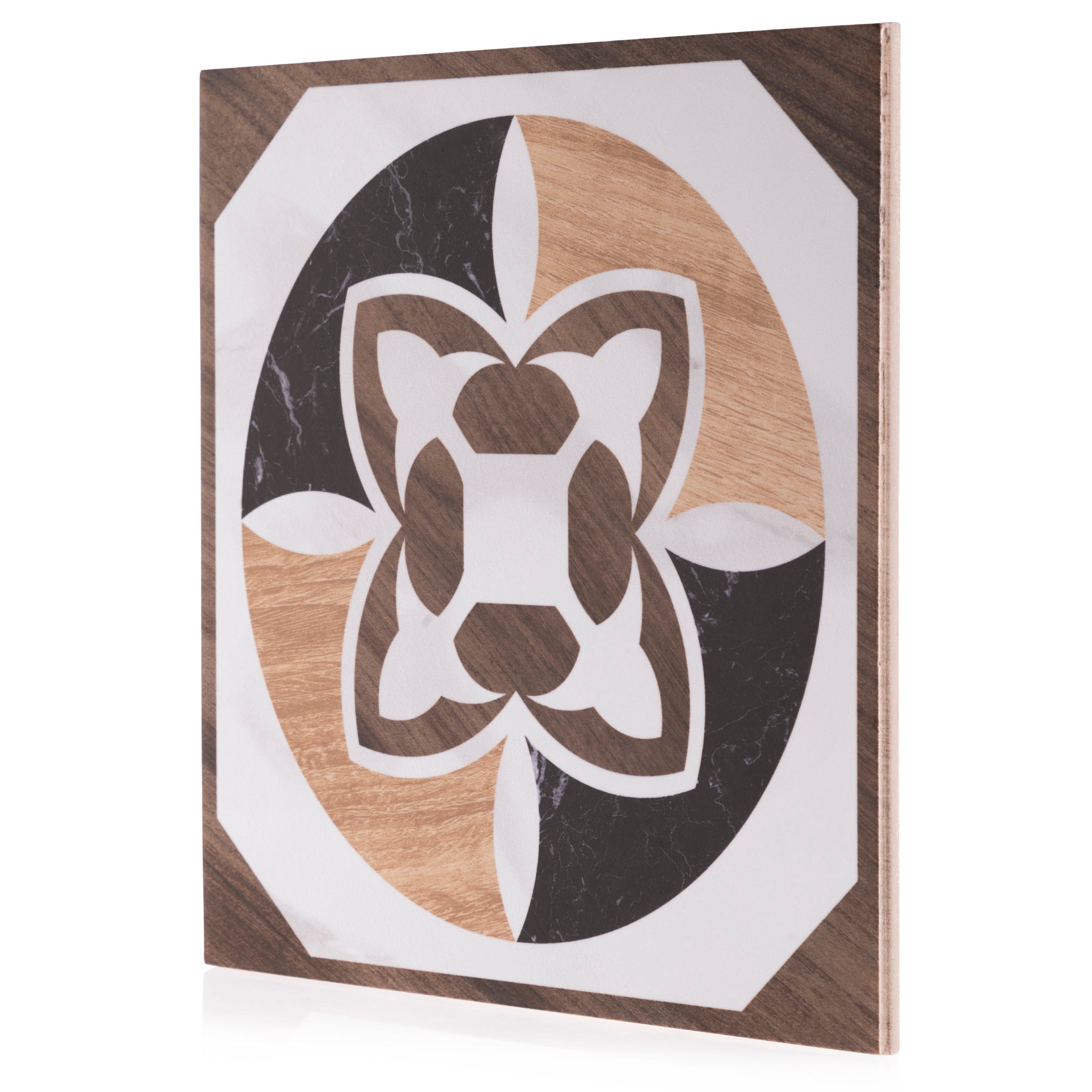 8x8 Art Wood Marble design 1 porcelain tile - Industry Tile